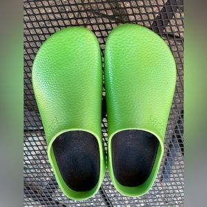 Lightly worn Birkenstock polyurethane Birki’s size Eur 39